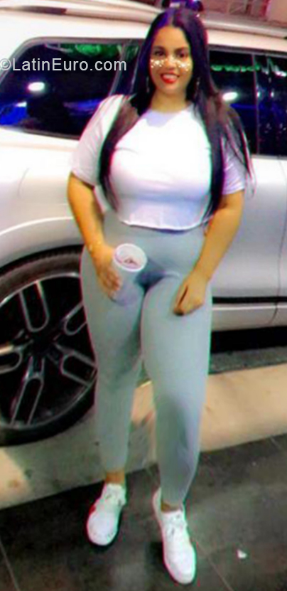 Date this exotic Dominican Republic girl Michelle espina from Santiago DO37966