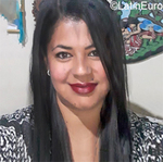 attractive Colombia girl Angela from Medellin CO27781