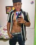 athletic Colombia man Andy palacios from Medellin CO27912