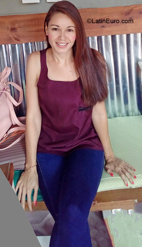 Date this passionate Venezuela girl Carolina from San Cristobal VE3318