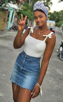 luscious Dominican Republic girl Lianyi from Hato Mayor DO38639