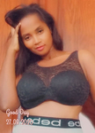 young Dominican Republic girl Claudia Anyelina from Santiago DO38705