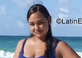 Date this exotic Dominican Republic girl Flor from Santo Domingo DO38846