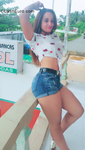 fun Dominican Republic girl Anny from Santiago De Los Caballeros DO38966