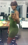 funny Dominican Republic girl Roseline from Santo Domingo DO39033