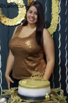 stunning Dominican Republic man Nathalie from Santo Domingo DO39034
