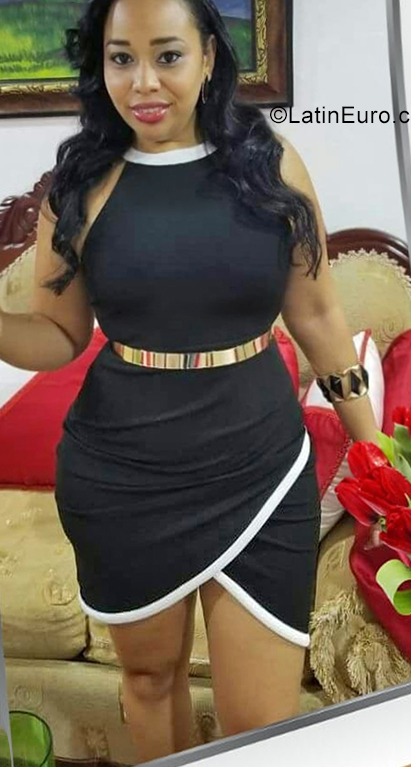 Date this cute Dominican Republic girl Hidequel from Santiago DO39154