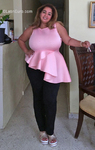 hot Dominican Republic girl Rosa from Santiago DO39387