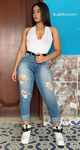 hot Dominican Republic girl Samantha from Santiago DO39572