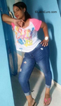 funny Dominican Republic girl Clarisa from Santiago DO40150
