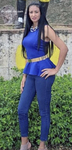 hot Dominican Republic girl Alexandra from Santiago DO40617