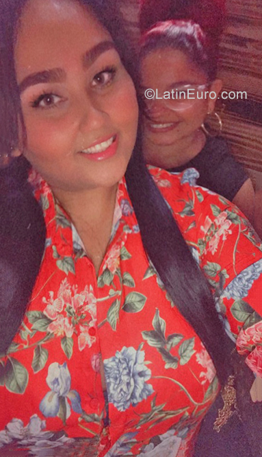 Date this happy Dominican Republic girl Carmen from San Francisco De Macori DO40393