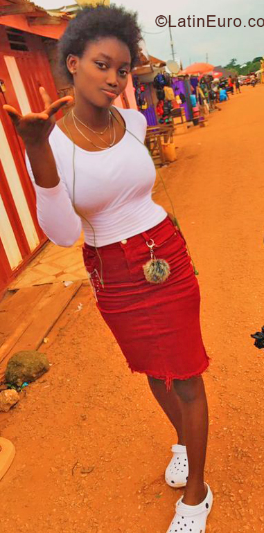 Date this exotic Ghana girl Clementine from Ghana GH184