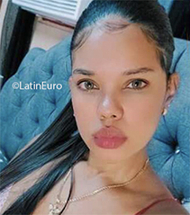 Date this charming Dominican Republic girl Elizabeth from Santo Domingo DO40720