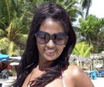 attractive Dominican Republic girl Carolina from Santo Domingo DO40871