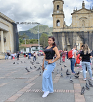 charming Colombia girl Angelica from Bogota CO31933
