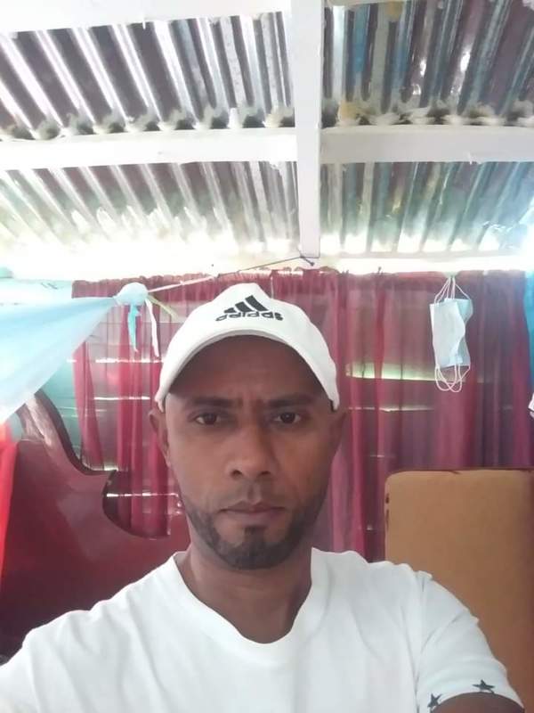 Date this athletic Dominican Republic man Aneuri from Santo Domingo DO41210