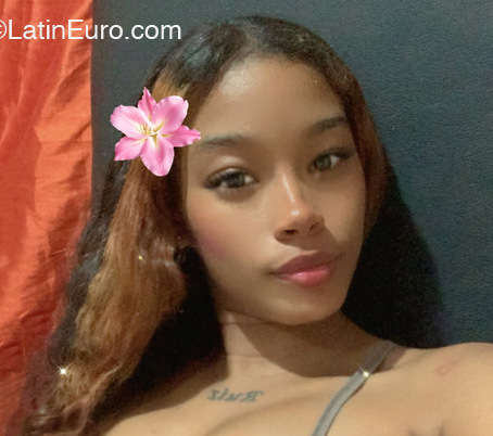 Date this pretty Dominican Republic girl Tatiana Elizabeth from Santo Domingo DO44791