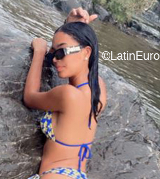 Date this delightful Dominican Republic girl Yenifer from Santiago DO45762