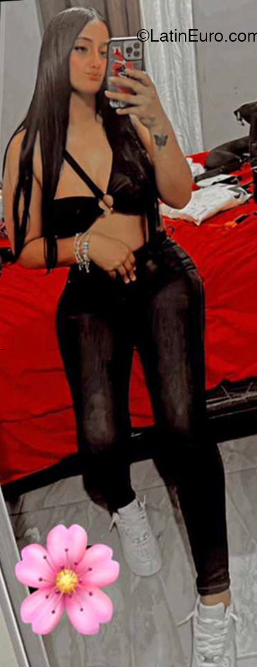 Date this passionate Dominican Republic girl Angie from Santiago DO46244