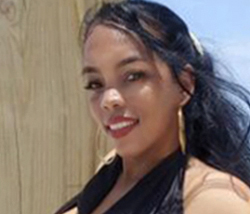 Date this cute Dominican Republic girl Cristal from Santo Domingo DO51259