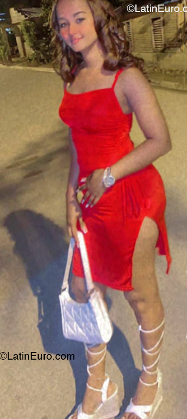 Date this delightful Dominican Republic girl Yessica from María Trinidad Sanchez DO52611