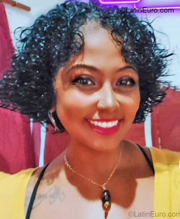 Date this happy Dominican Republic girl Liza from Puerto Plata DO53856