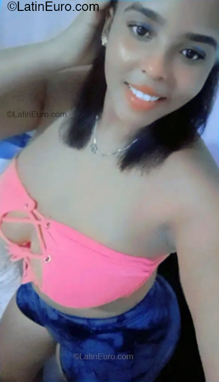 Date this young Dominican Republic girl Yajaira from Miches DO54030