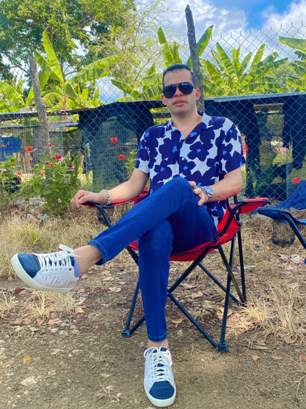 Date this gorgeous Dominican Republic man Willy from Santiago DO56524